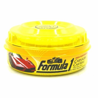 FORMUŁA CARNAUBA CAR WAX 230G KPL NABŁYSZCZAJĄCY