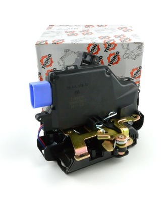 Замок двері перед лівий vw golf v 5 plus touran фото №1