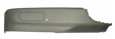 Спойлер бампер уголок облицовка mercedes axor ii r фото №1