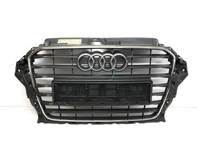 Решётка радиатора pod радар решётка радиатора радиатора audi a3 8v 8v3853651 фото №1