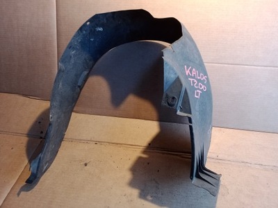 Chevrolet aveo t250 подкрылок левый задняя 2009- фото №1