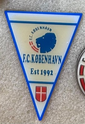 FC KOPENHAGA pin Dania 1 liga w historii