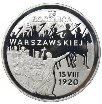 20 zł - Bitwa Warszawska - 1995 rok