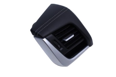 Решётка обдув nissan qashqai j12 23r. фото №1