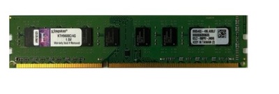 PAMIEC KINGSTON 4GB DDR3 PC3-10600 KTH9600C/4G
