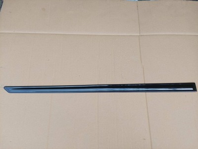 Mitsubishi outlander phev 17- молдинг дверь правый перед ruby black mz314894 фото №1