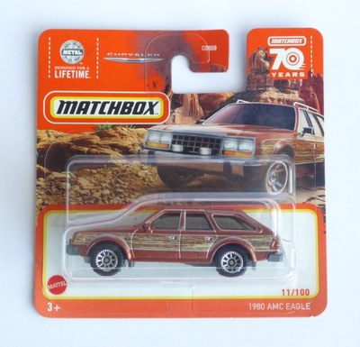 MATTEL MATCHBOX - 1980 AMC Eagle