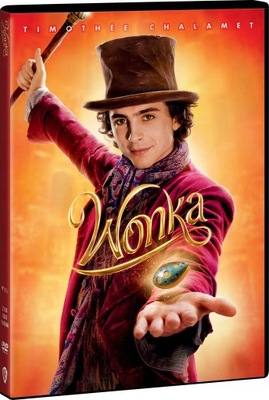 Wonka DVD FOLIA PL