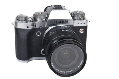 Aparat fotograficzny Fujifilm X-T3 Fujinon 18-55. Przebieg 13000