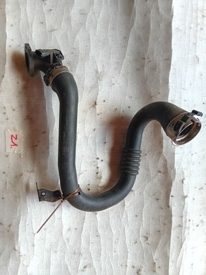 Megane iv 144600003r труба интеркулер 1.4 tce фото №1