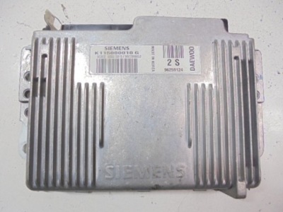 Matiz бортовой компьютер 96259124 0,8 800 k115000010g фото №1