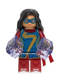 Klocki figurka Super Bohater Ms.Marvel