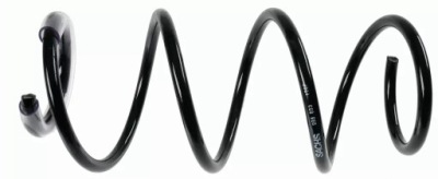 Sachs 998 693 пружина подвеска фото №1