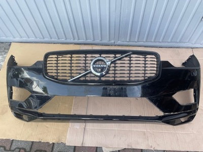 Volvo xc60 ii r-design передній бампер з решітка радіатора 31425160 фото №1