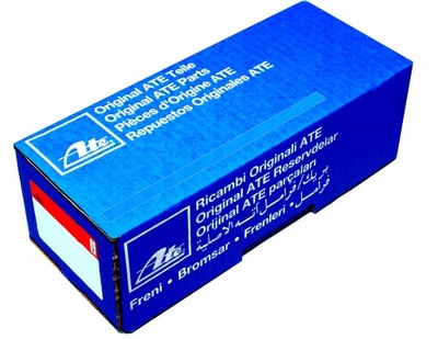 Ate 11.8116-0327.1 пружина, суппорт тормоза фото №1