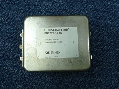 Filtr sieciowy SCHAFFNER FN2070-16-06