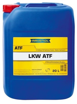 ACEITE PRZEKLADNIOWY ATF LKW SYNTET 20L  