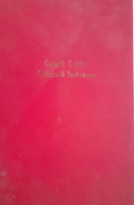 CIĄGNIK S-651 Podręcznik techniczny 1977r