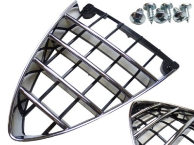 Решітка радіатора решітка радіатора чорний хром alfa romeo 159 05-13 фото №1