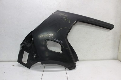 Крила правий задня vw golf 7 vii фото №1