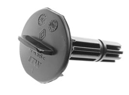 Оригинальный штифт кронштейн радиатора fiat opel renault 397889173r фото №1