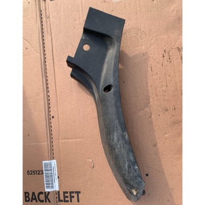 Защита подкрылок правый перед master ii 7700351772 фото №1