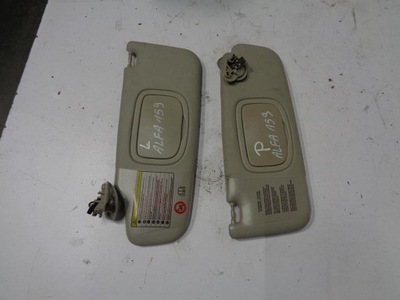 Защита солнцезащитная правая alfa romeo 159 фото №1