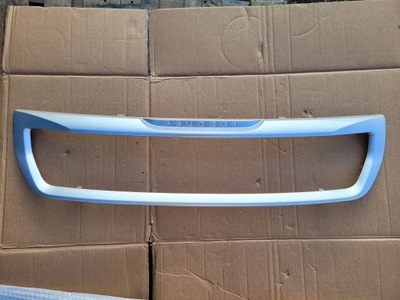 Решётка радиатора решётка радиатора peugeot partner iii 3 lift 15- фото №1