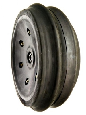 4x12 Concave/12x4 40mm Met Hdw 