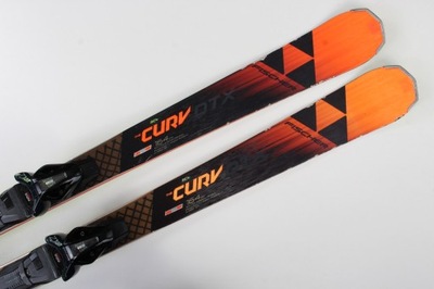 Narty Fischer RC4 The Curv DTX 164cm 2020 - 2327