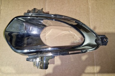 Kia ceed ii решітка радіатора рамка протитуманної фари ліва хром xa2865-63005 фото №1