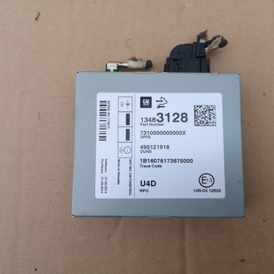 Opel zafira c усилитель радио модуль радио фото №1