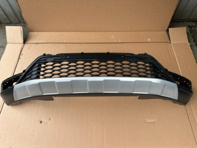 Vw t-roc бампер перед спойлер решётка piekna комплектная 2ga809903 фото №1