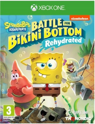 SPONGEBOB BATTLE FOR BIKINI BOTTOM PL XBOX ONE/X/S