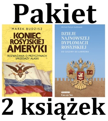 PAKIET 2 książek - M. Budzisz, M. P. Sadłowski