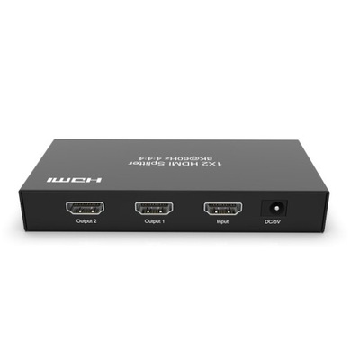 SX-SP33 Rozdzielacz Spliter HDMI 2.1 1x2 Skaler 8K