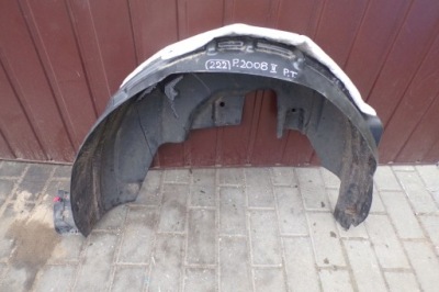 Підкрилок правий задня 9825798780 peugeot 2008 ii фото №1
