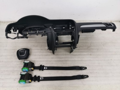 Приборная панель консоль audi a4 b8 фото №1