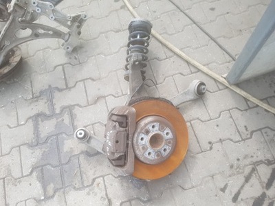 Bmw f10 3.0 d амортизатор поворотный кулак правая перед фото №1