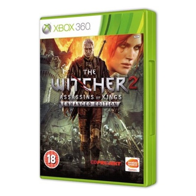 THE WITCHER 2 ASSASSINS OF KINGS WIEDŹMIN XBOX360