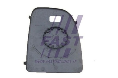 Скло дзеркало fiat ducato 06 / 14 ліва фото №1