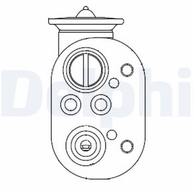 DELPHI CB1001V VOŽTUVAS ROZPREZNY, KONDICIONAVIMAS 