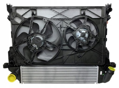 Комплект радіатор fiat talento 2016 – 2020 фото №1