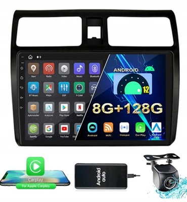 RADIO ANDROID SUZUKI SWIFT 2004-2010 SIM 8GB  