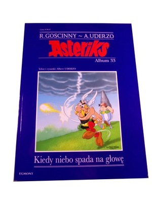 ASTERIKS z leksykonem 33. KIEDY NIEBO SPADA NA GŁOWĘ