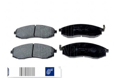 Гальмівні колодки гальмівні blue print 4106038u90 410603l190 фото №1