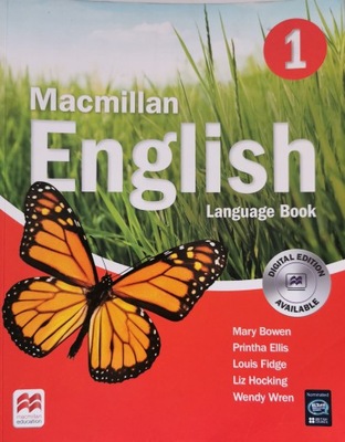 Macmillan English 1: Language Book Liz Hocking