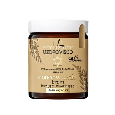 UZDROVISCO Stylizacje Krem "Słońce w słoiku" 170ml