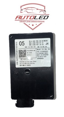 Mercedes c-klasa w205 радар перед distronic a0009052804 фото №1