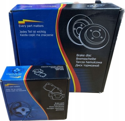 Тормозные колодки + тормозные диски задняя kraft citroen c3 iii 3 фото №1